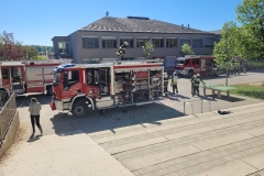 Brandschutzübung