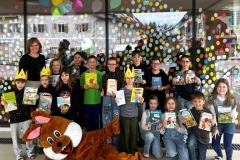 Lesefest "Lesen macht das Leben bunter"