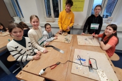 Tag der offenen Tür in der Mittelschule