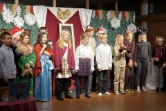 Weihnachtsaufführung der 3a