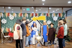 Weihnachtsaufführung der 4a