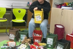 Workshop: Mülltrennung