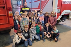 Zu Besuch bei der Feuerwehr